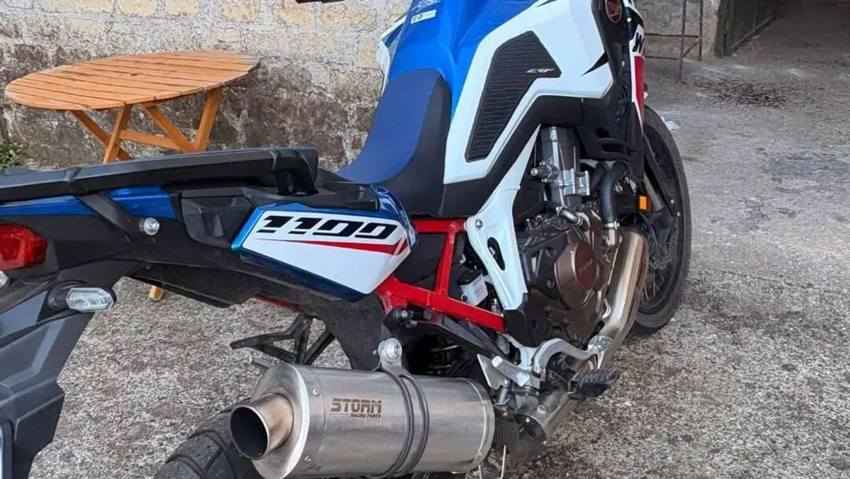 Honda Africa Twin CRF 1100L (2022 - 23)  (2)