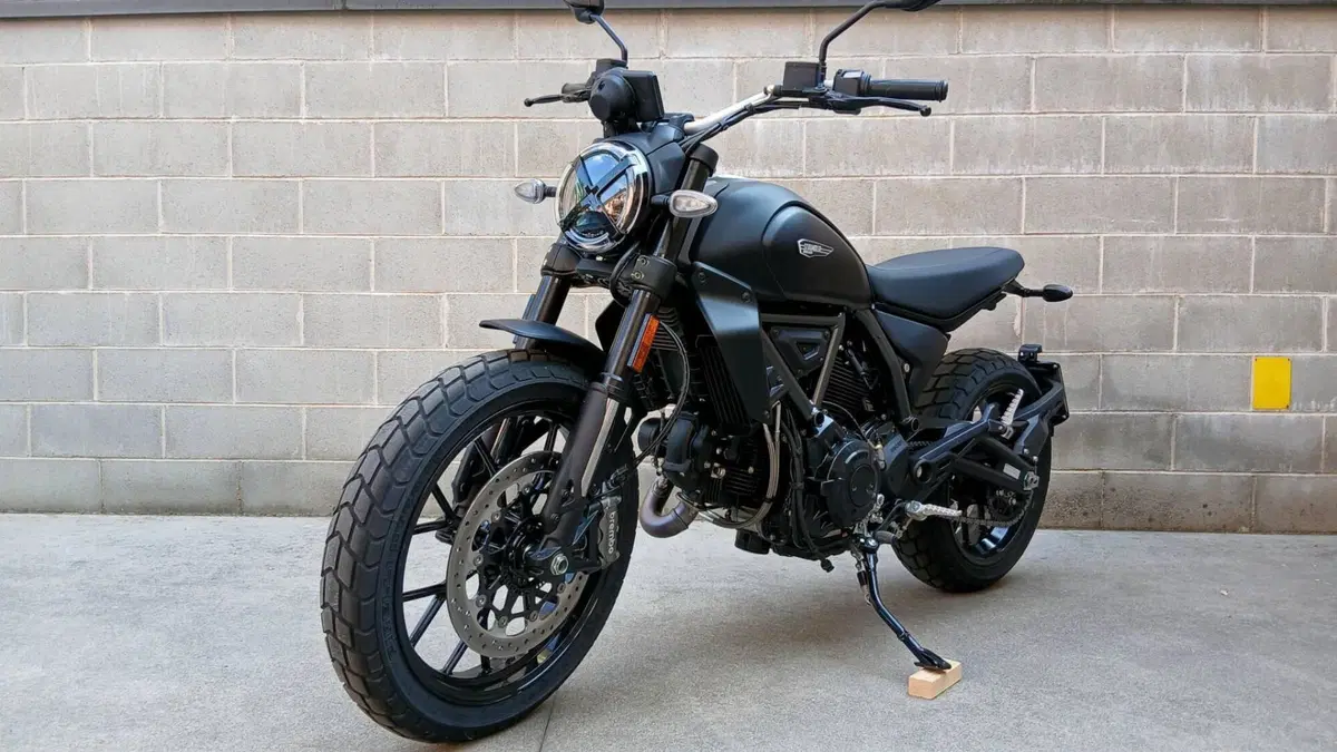 Ducati Scrambler 800 Icon Dark (2025 - 26)  (2)