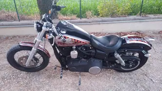 Harley-Davidson 1584 Street Bob (2008 - 15) - FXDB usata