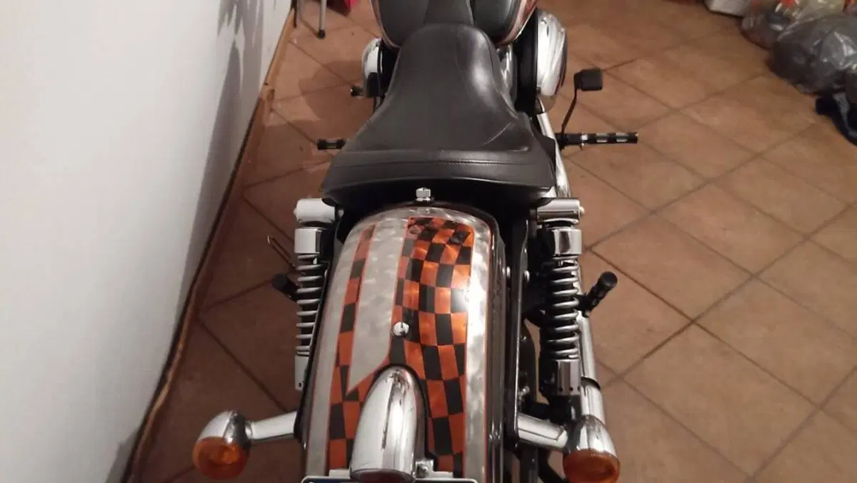 Harley-Davidson 1584 Street Bob (2008 - 15) - FXDB  (2)
