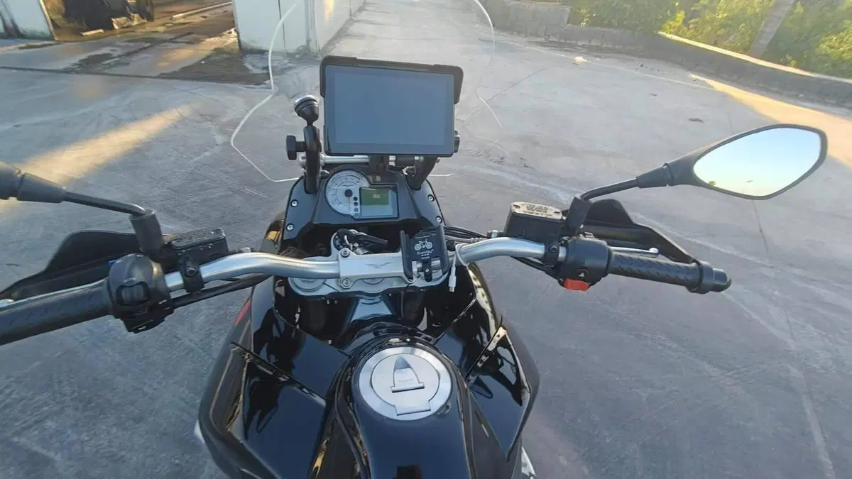 Moto Guzzi Stelvio 1200 4V (2008 - 10)  (9)