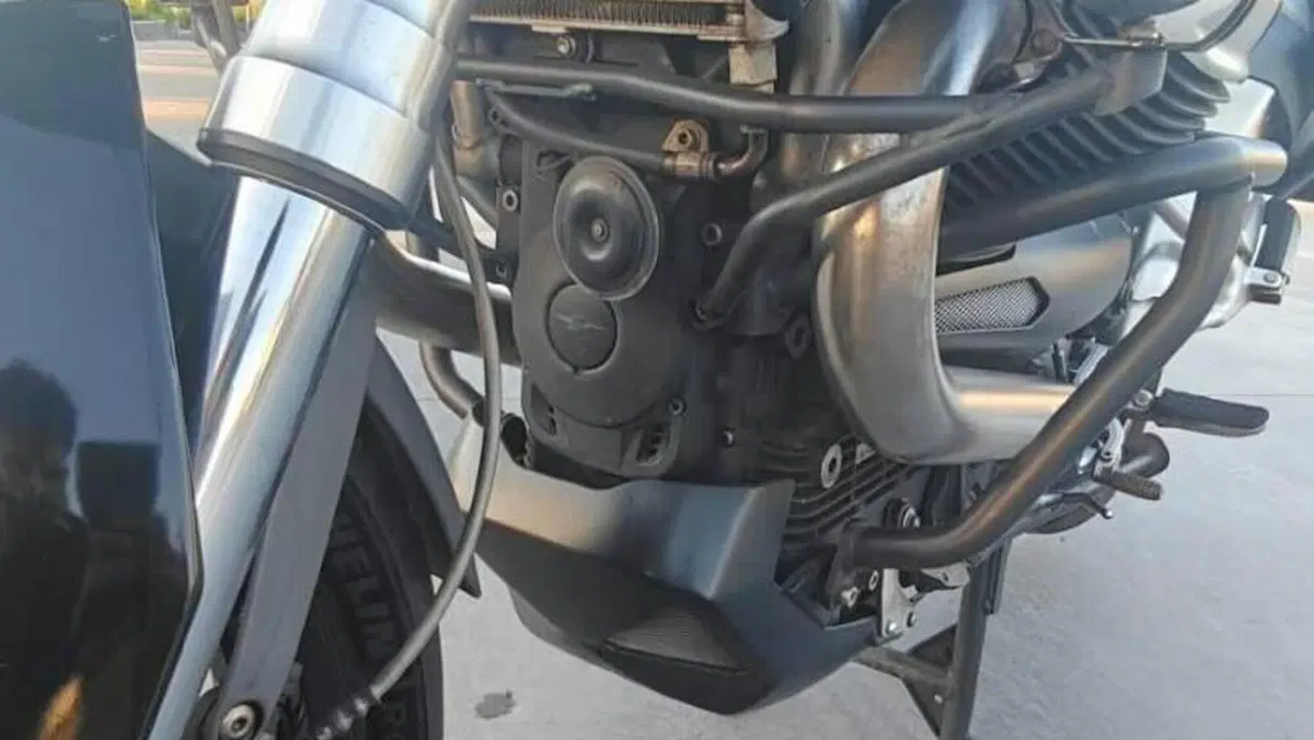 Moto Guzzi Stelvio 1200 4V (2008 - 10)  (12)