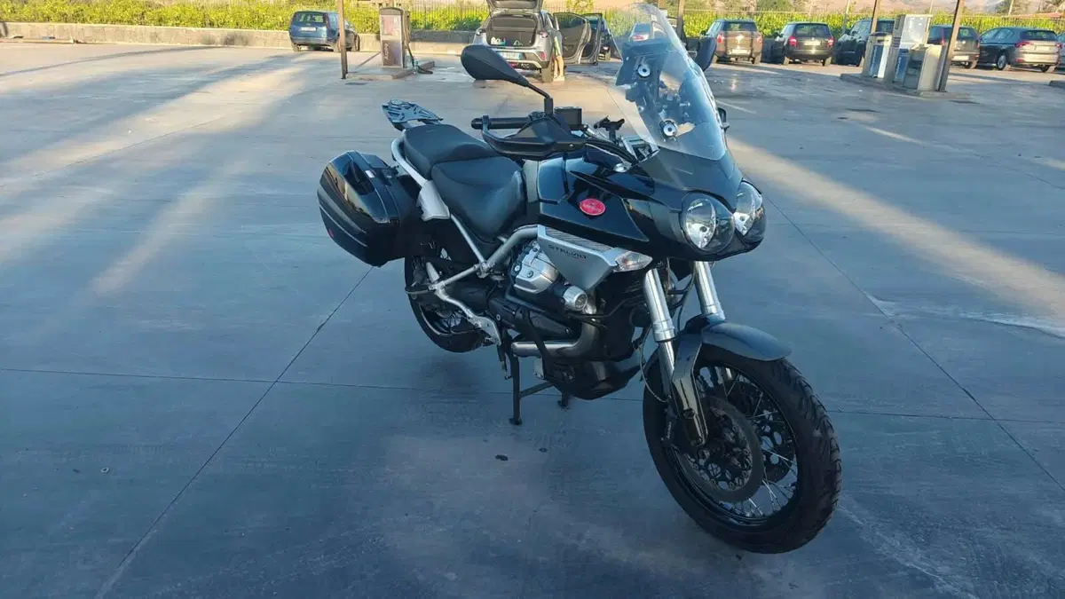 Moto Guzzi Stelvio 1200 4V (2008 - 10)  (4)