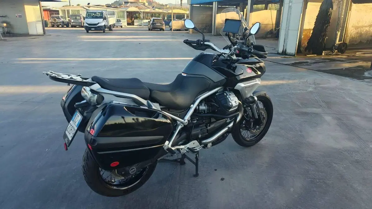 Moto Guzzi Stelvio 1200 4V (2008 - 10)  (3)