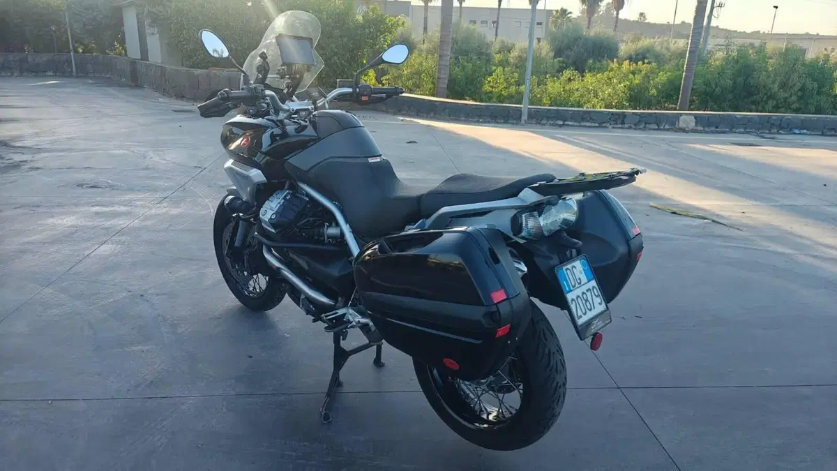 Moto Guzzi Stelvio 1200 4V (2008 - 10)  (5)