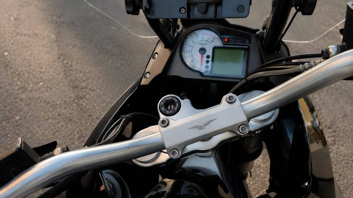 Moto Guzzi Stelvio 1200 4V (2008 - 10)  (10)