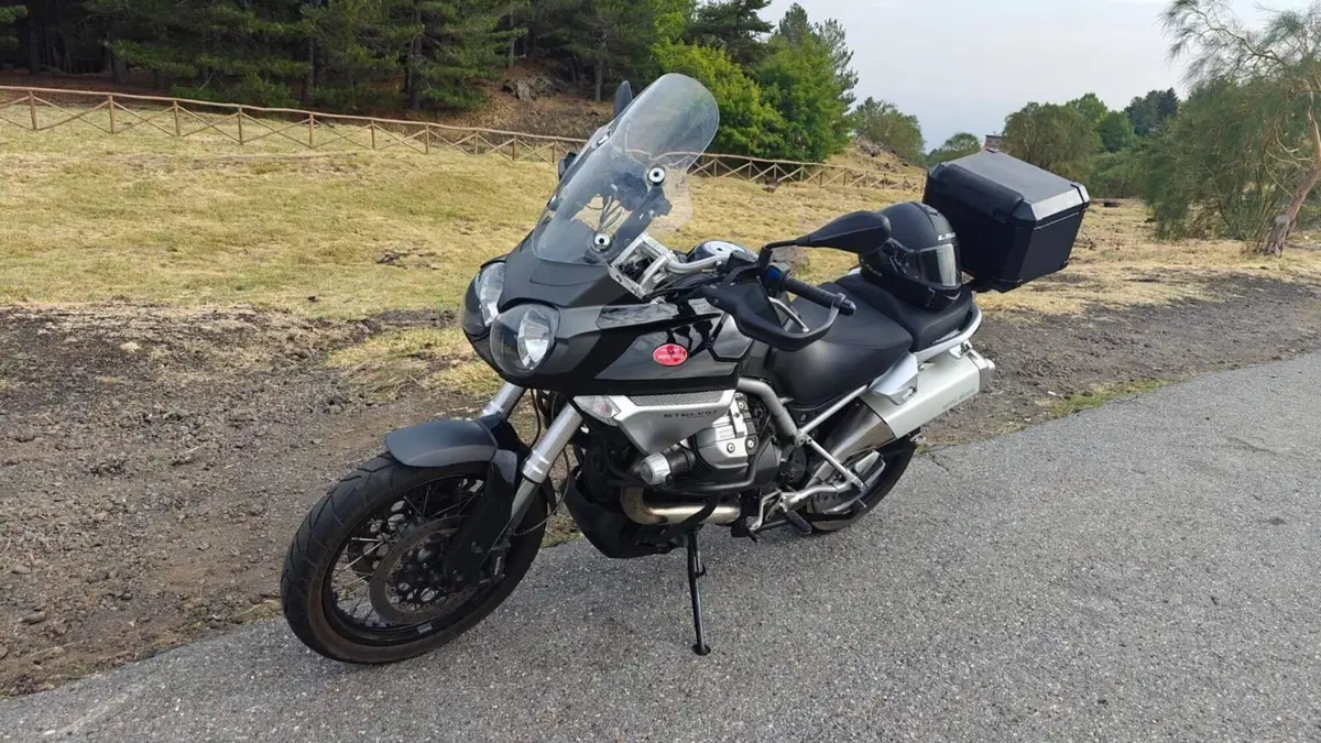 Moto Guzzi Stelvio 1200 4V (2008 - 10)  (14)