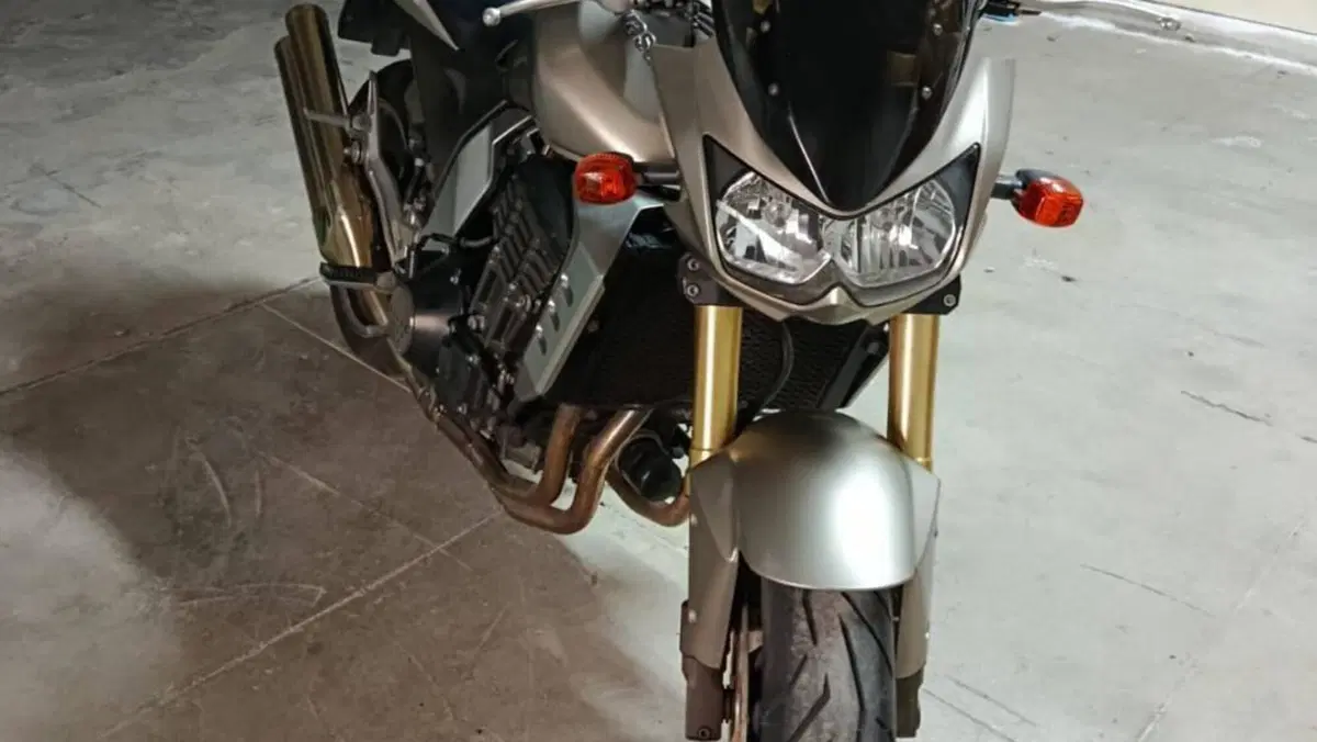 Kawasaki Z 1000 (2003 - 06) 