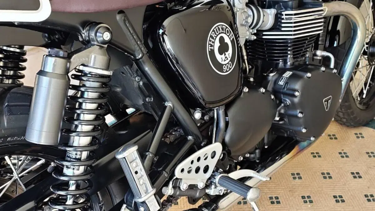 Triumph Thruxton 900 ACE (2014 - 15)  (8)