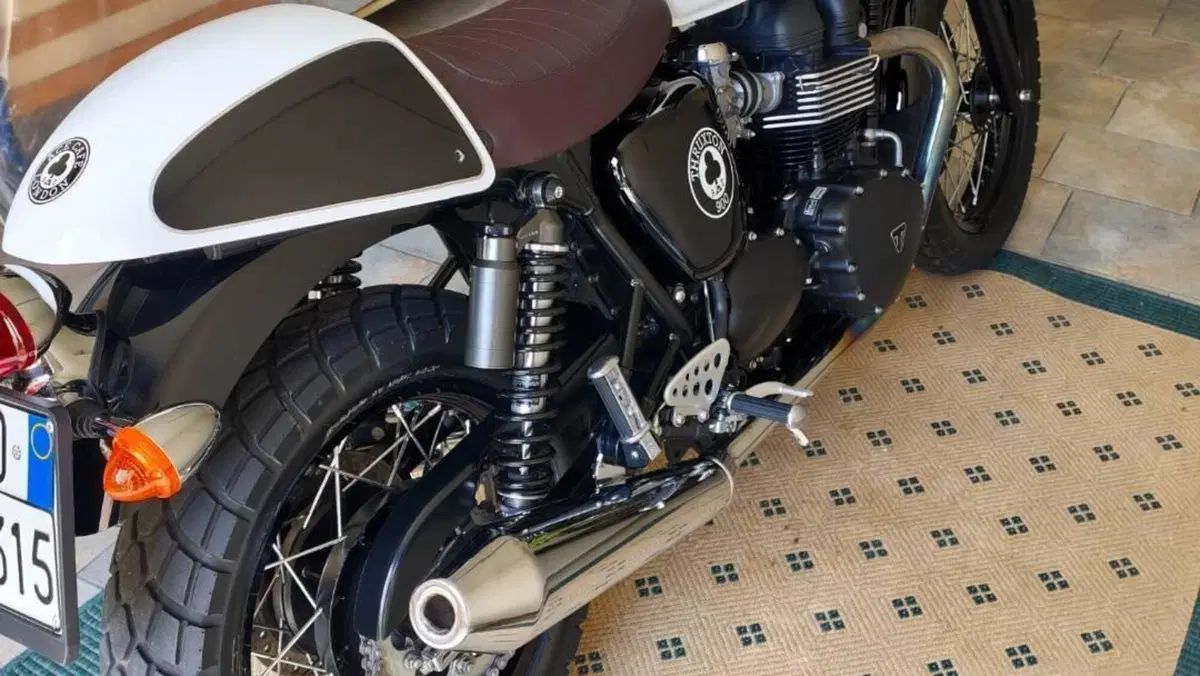 Triumph Thruxton 900 ACE (2014 - 15)  (12)