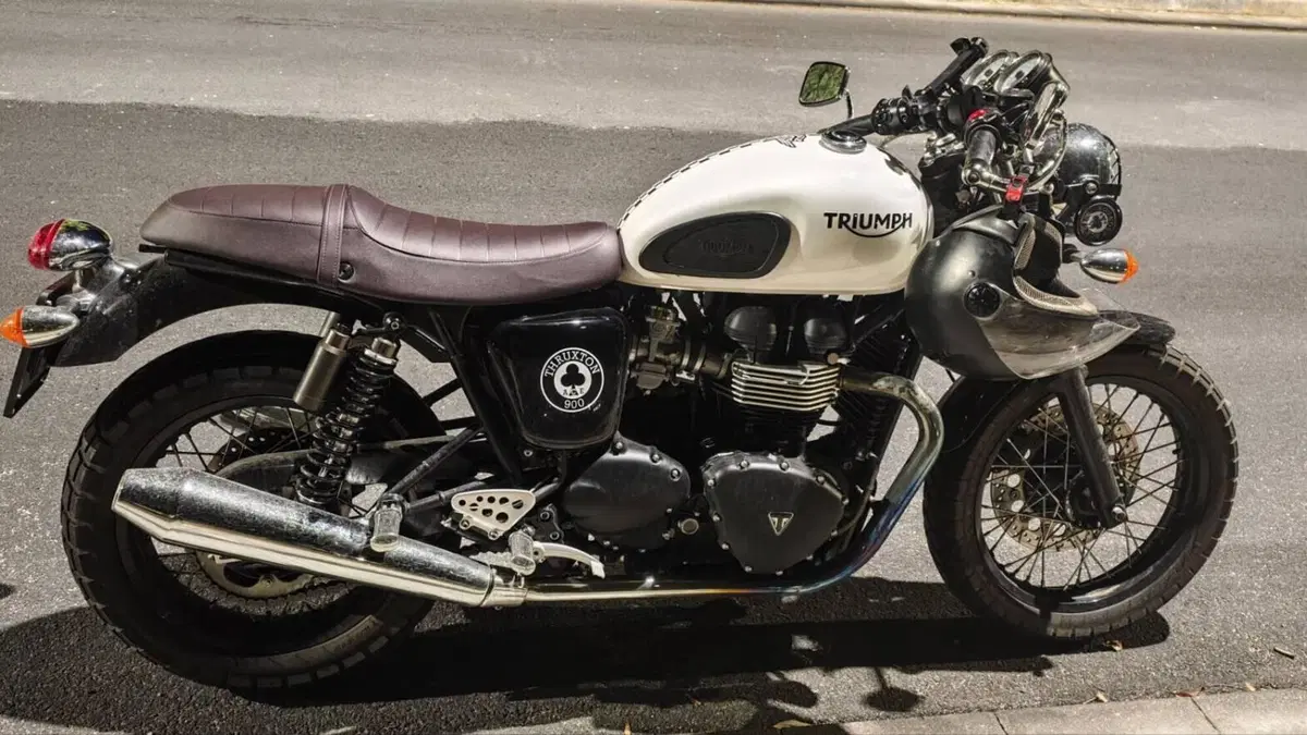 Triumph Thruxton 900 ACE (2014 - 15)  (20)