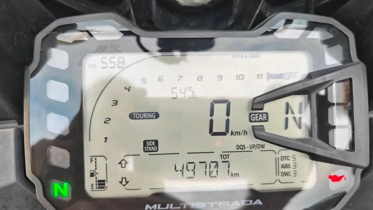 Ducati Multistrada 1260 (2018 - 20)  (4)