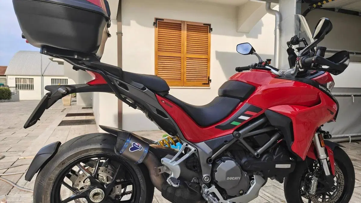 Ducati Multistrada 1260 (2018 - 20)  (8)