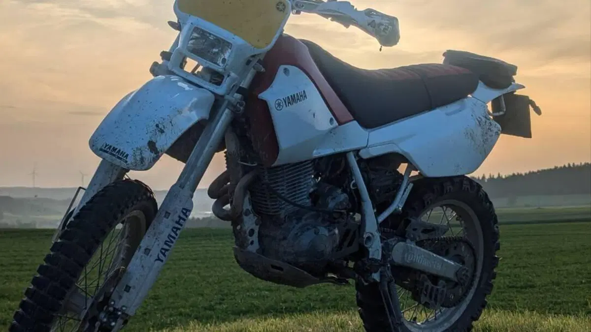 Yamaha TT 600 R 