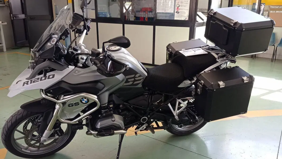 Bmw R 1200 GS (2013 - 16) 