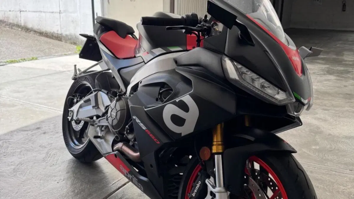 Aprilia RS 660 (2020 - 24) 
