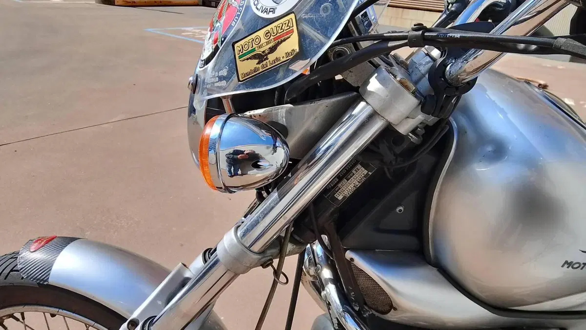 Moto Guzzi Nevada 750 (2002 - 06)  (3)