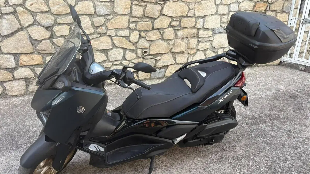 Yamaha X-Max 125 Tech Max (2021 - 24) 