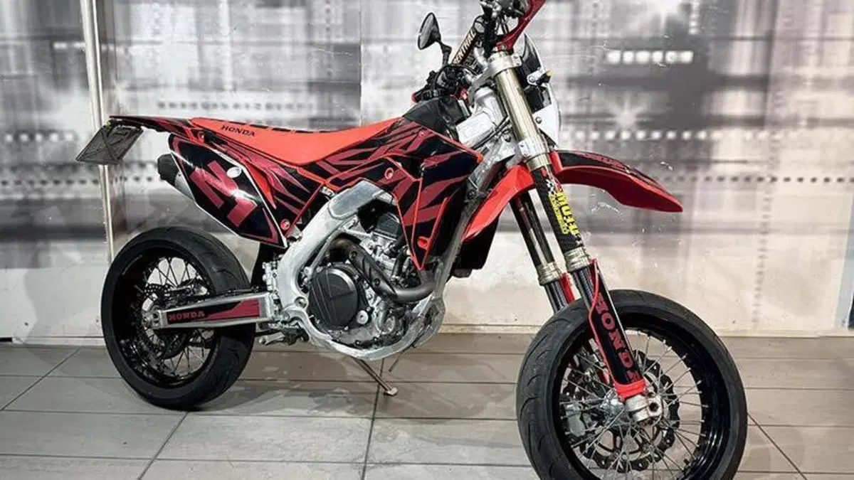 Honda CRF 450R (2019) 