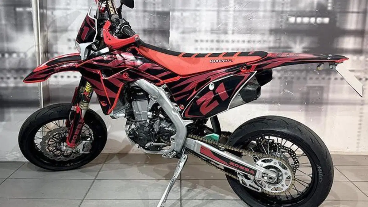 Honda CRF 450R (2019)  (2)