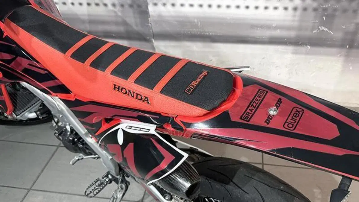 Honda CRF 450R (2019)  (3)