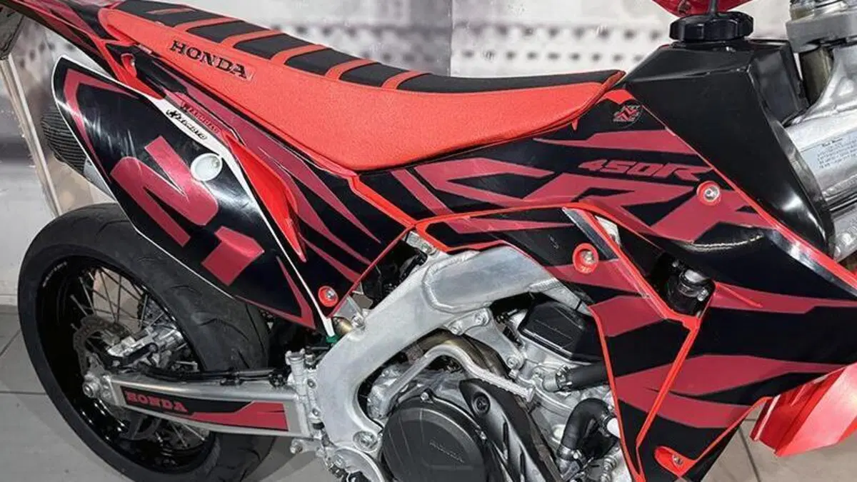 Honda CRF 450R (2019)  (5)