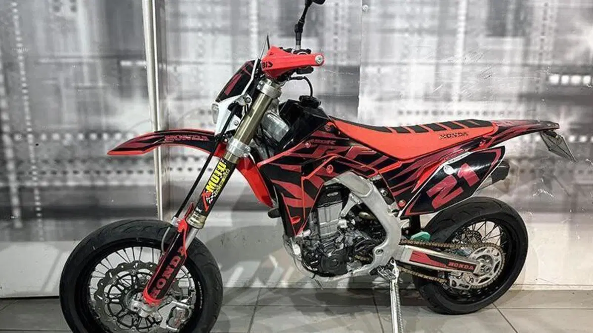 Honda CRF 450R (2019)  (7)