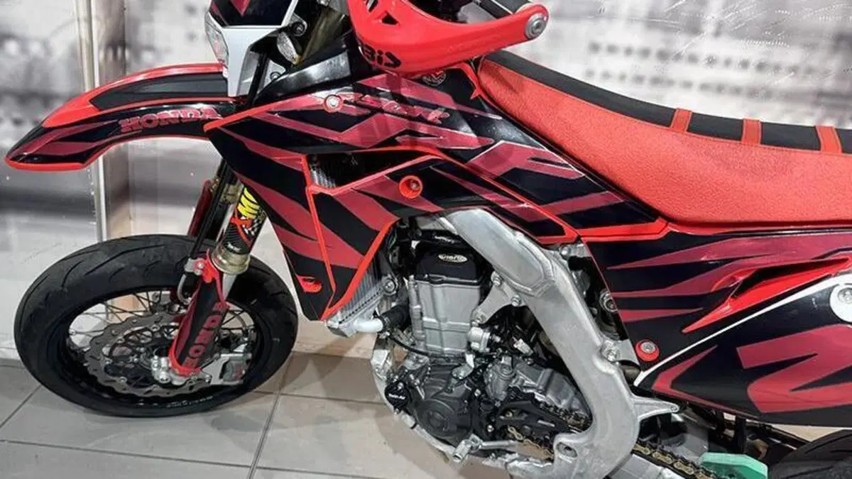 Honda CRF 450R (2019)  (9)