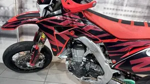 Honda CRF 450R (2019)  (9)
