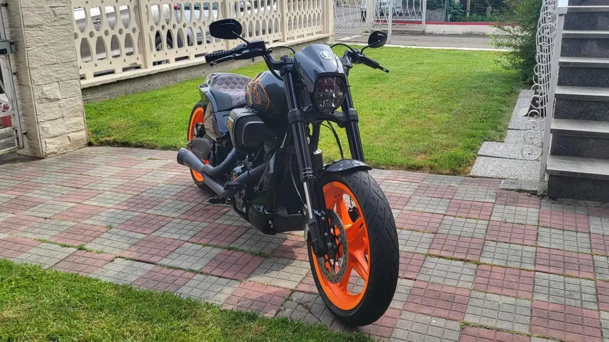 Harley-Davidson 114 FXDR (2019 - 20)  (7)