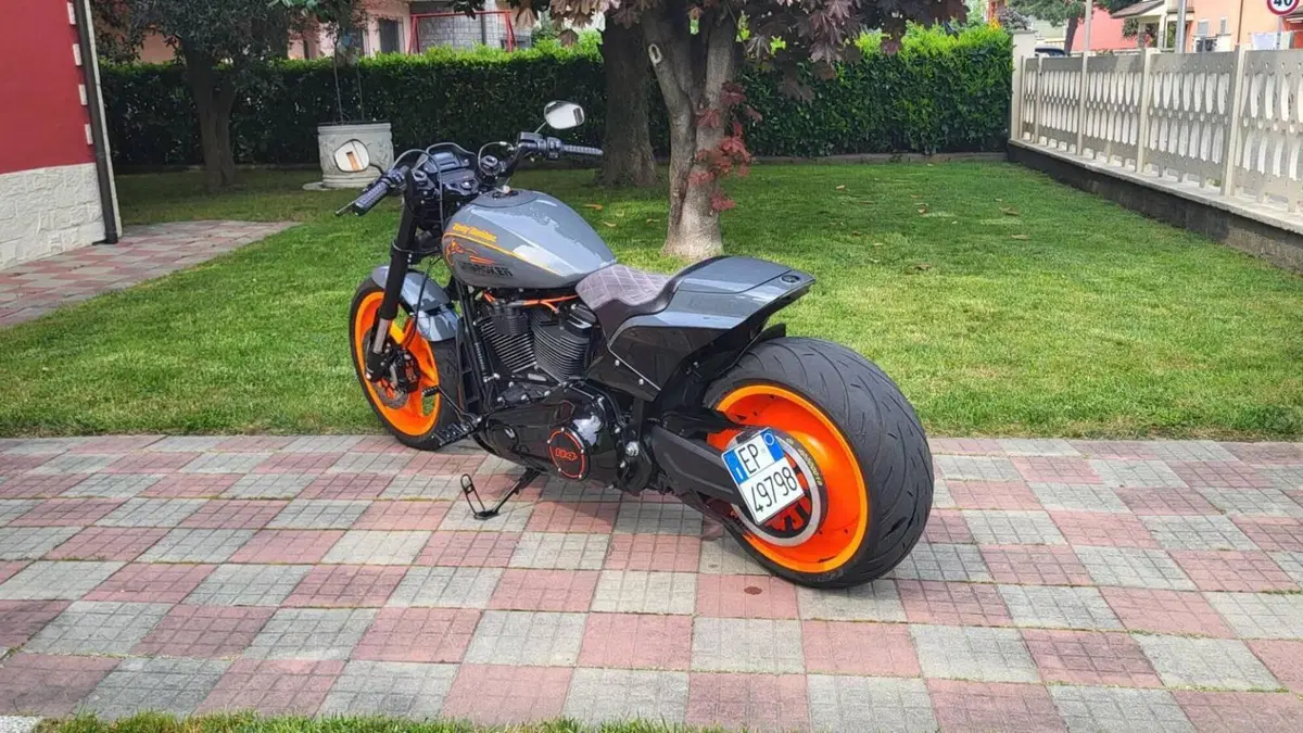 Harley-Davidson 114 FXDR (2019 - 20)  (11)
