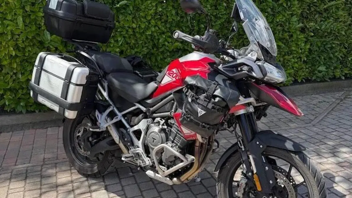 Triumph Tiger 1200 GT Pro (2024 - 26) 