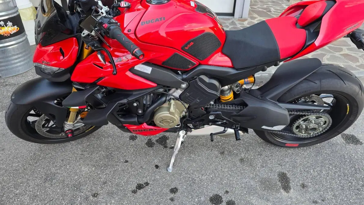 Ducati Streetfighter V4 S (2025 - 26)  (5)