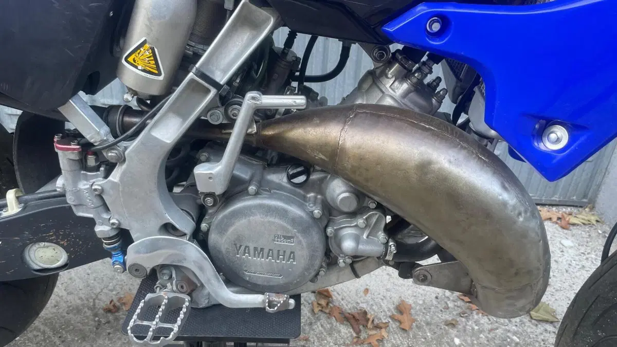 Yamaha YZ 125 (2021)  (6)