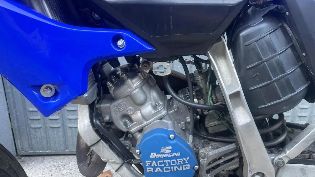 Yamaha YZ 125 (2021)  (7)
