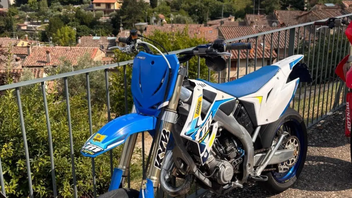 Tm Moto SMR 125 (2019) 