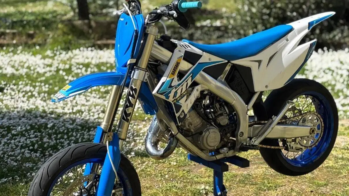 Tm Moto SMR 125 (2019)  (6)