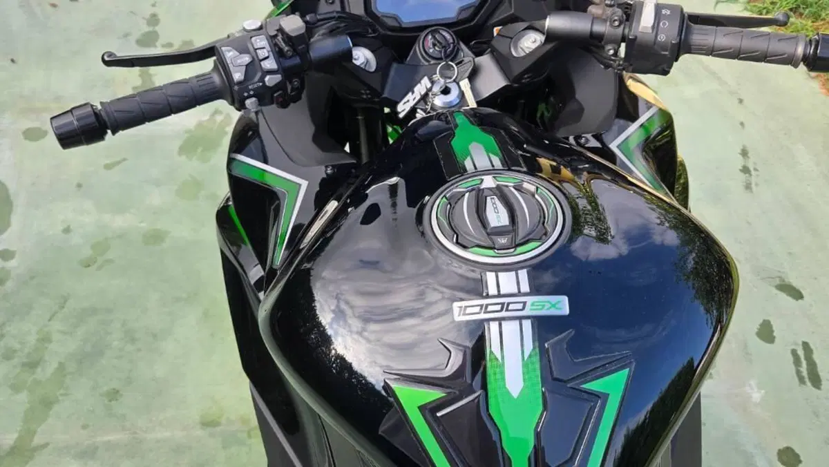 Kawasaki Ninja 1000 SX (2021 - 24) 