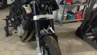Husqvarna Nuda 900 ABS (2011 - 13)