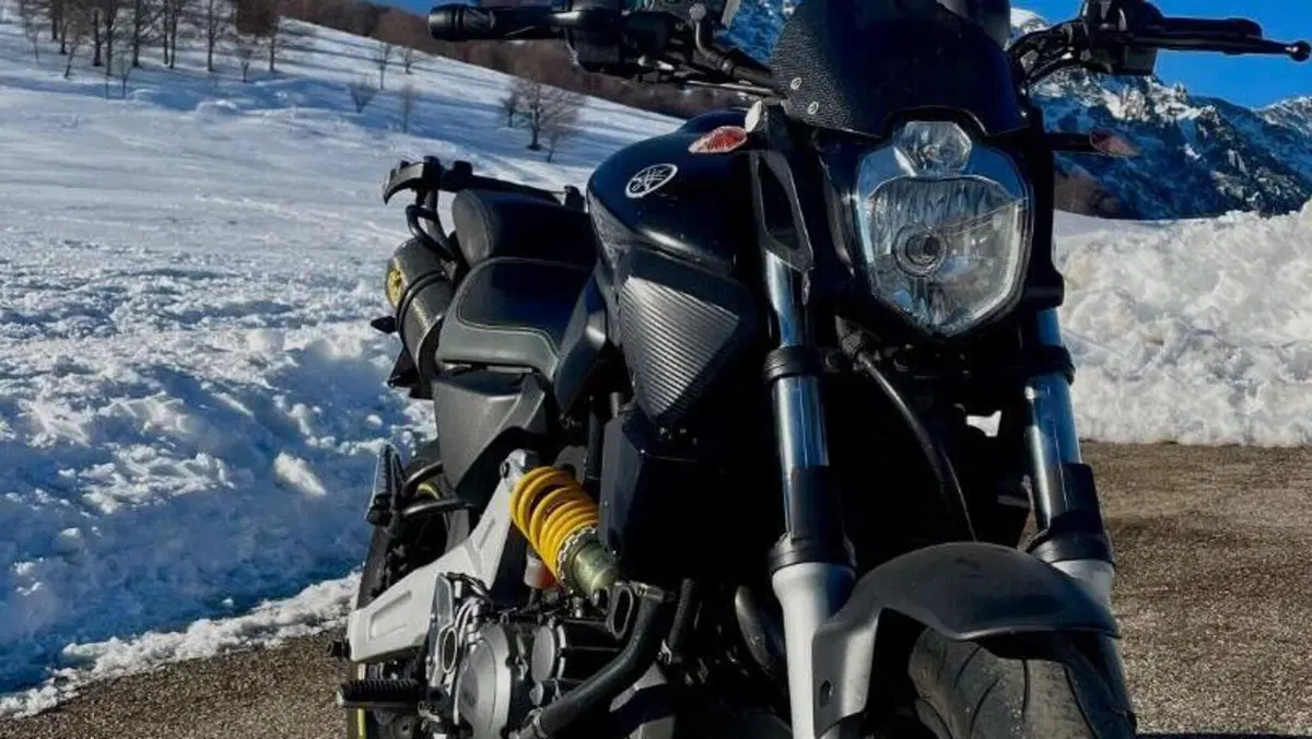 Yamaha MT-03 (2006 - 14)  (2)