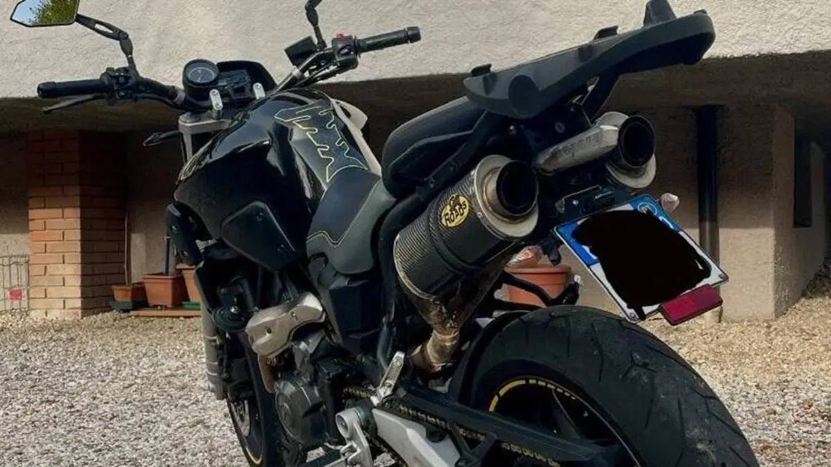 Yamaha MT-03 (2006 - 14)  (5)