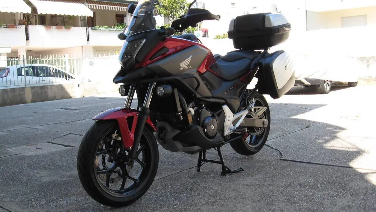 Honda NC 750 X ABS Travel Edition (2018 - 20) 