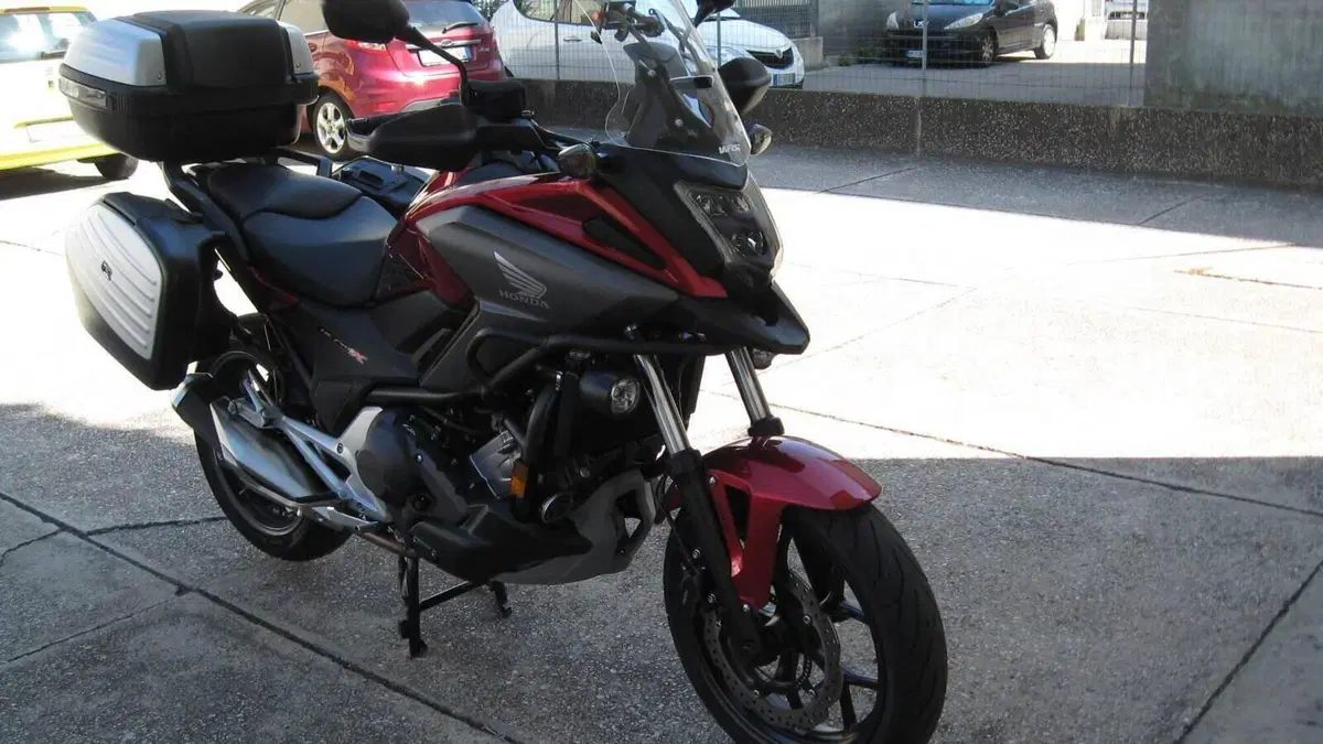 Honda NC 750 X ABS Travel Edition (2018 - 20)  (2)