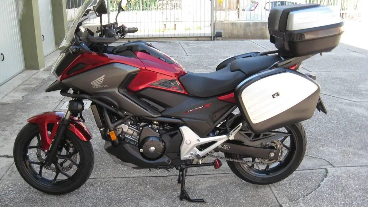 Honda NC 750 X ABS Travel Edition (2018 - 20)  (3)