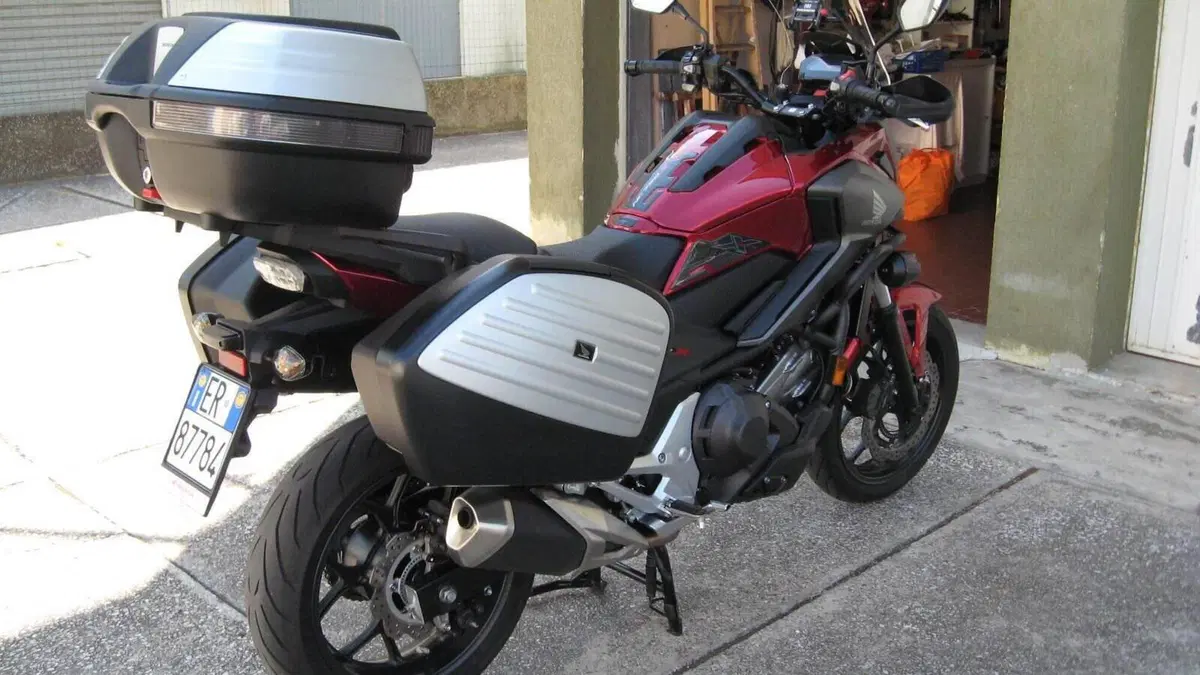 Honda NC 750 X ABS Travel Edition (2018 - 20)  (4)