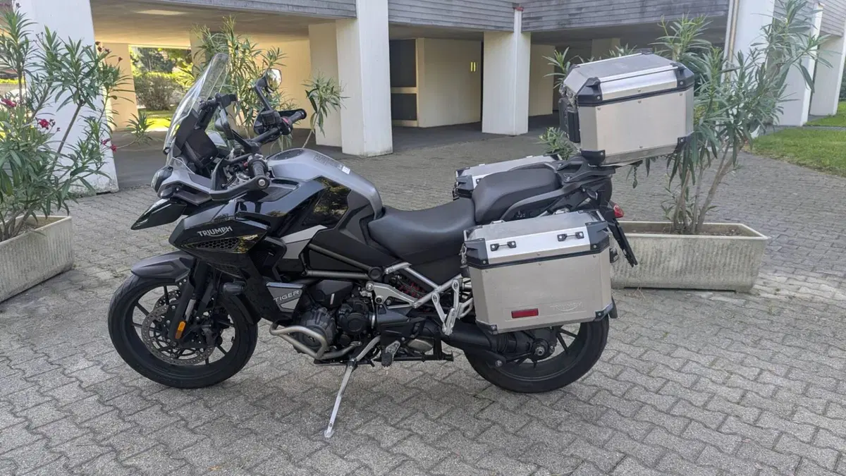 Triumph Tiger 1200 GT Explorer (2022 - 23) 