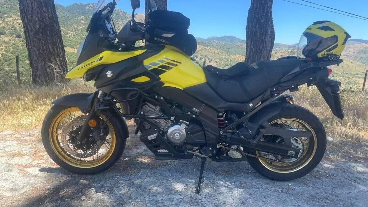 Suzuki V-Strom 650XT ABS (2017 - 20)  (3)