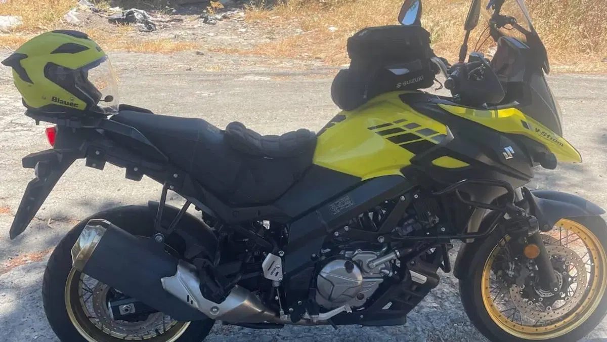 Suzuki V-Strom 650XT ABS (2017 - 20)  (4)