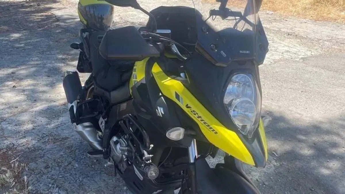 Suzuki V-Strom 650XT ABS (2017 - 20)  (5)