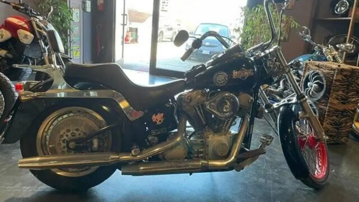 Harley-Davidson 1450 Standard (2002 - 05) - FXSTI 